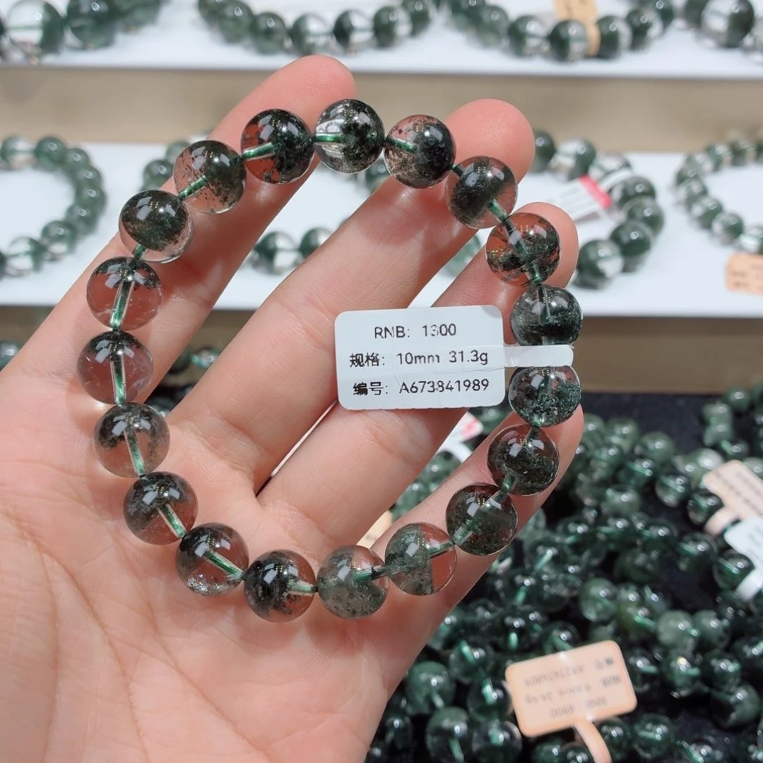 水晶手链未镶嵌又***你天然