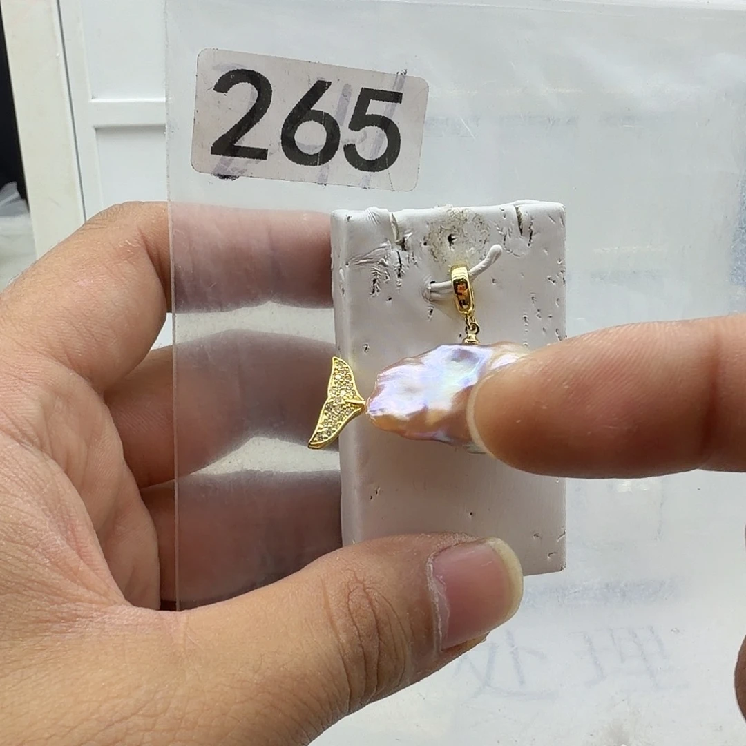 颈饰淡水珍珠合金