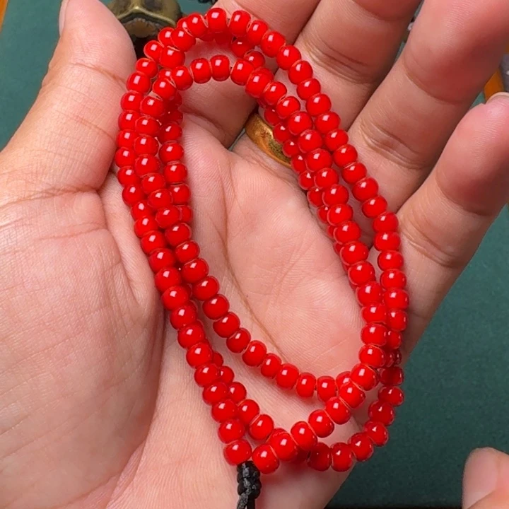 铜铁合金类铜菩提菩提吊坠项链