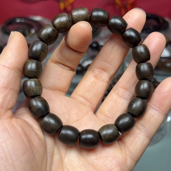沉香手串棋楠1.0沉水手串