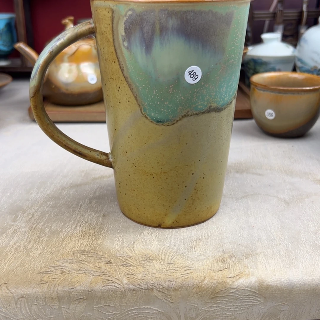 杯纯手工柴烧主人杯