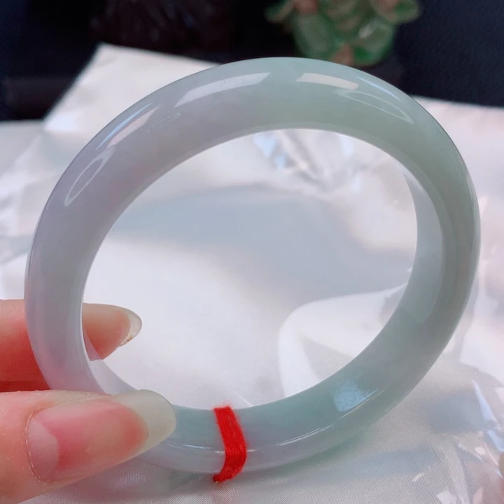 未镶嵌手镯翡翠57圈