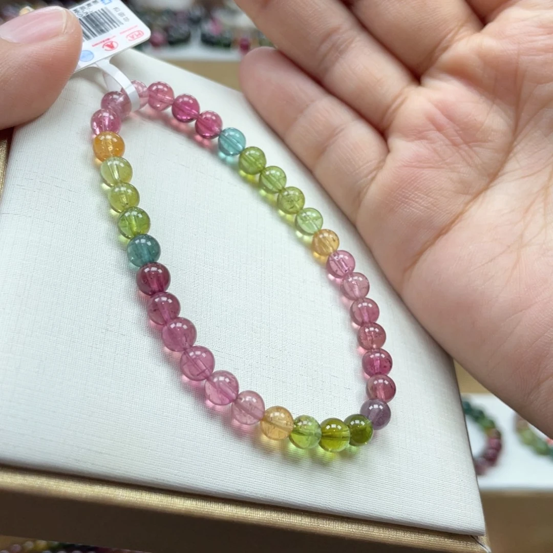 手串未镶嵌碧玺5.5mmmmmmmmmmmmm