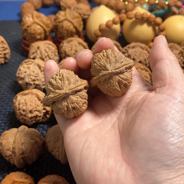 核桃把件梦*白狮子白狮子白狮子