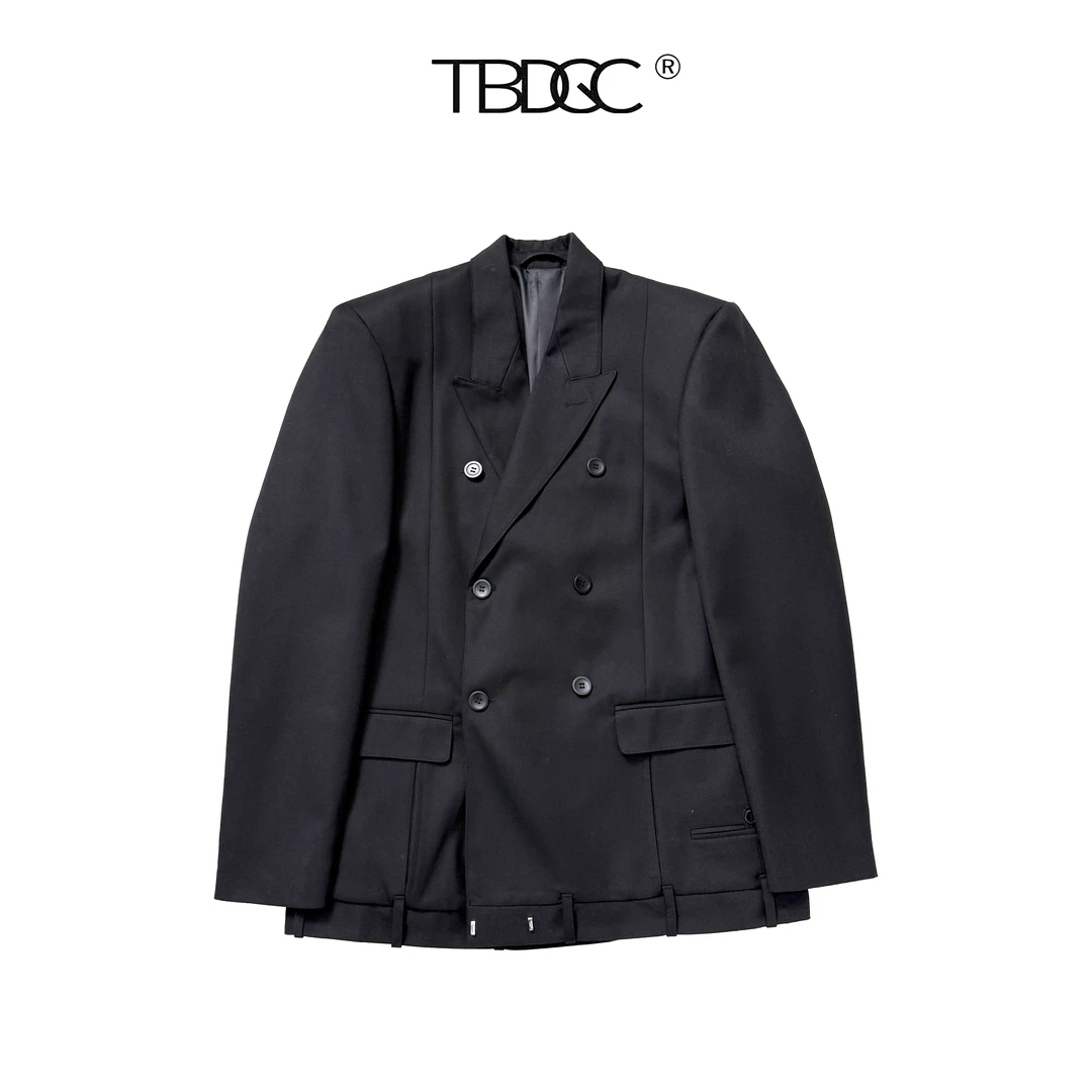 25春夏 走秀系列裤腰剪裁廓形西装 做工非常难的一款西装