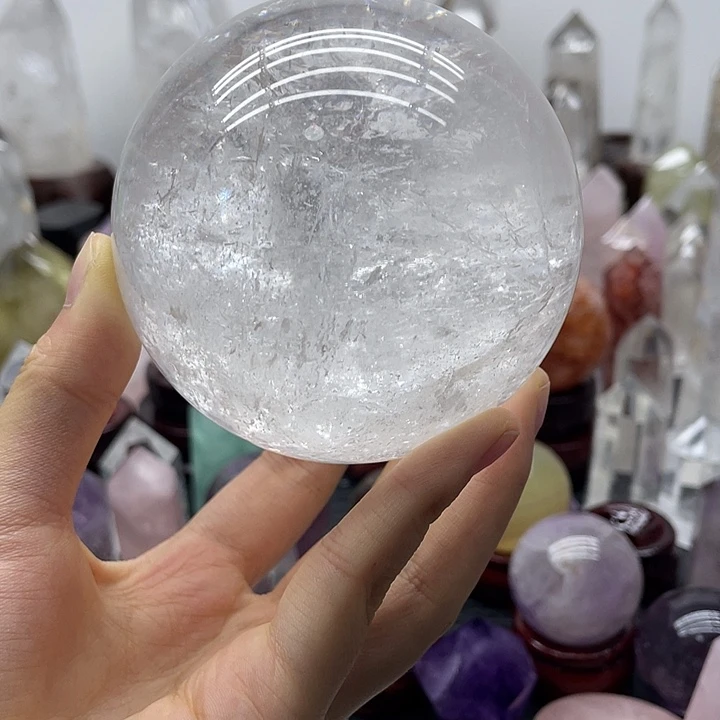 未镶嵌水晶珠宝半成品四单起拍 34
