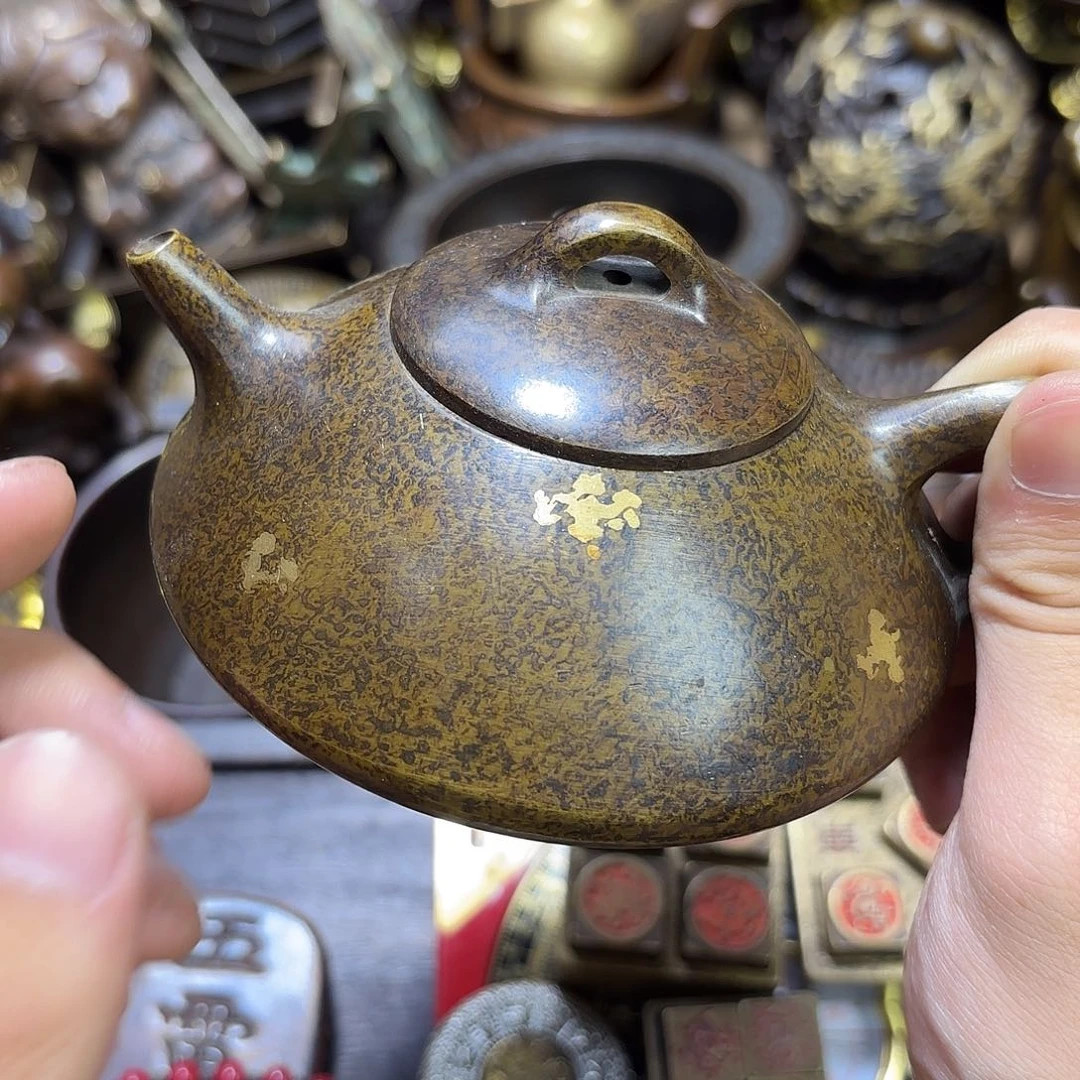 三木精品铜器摆件