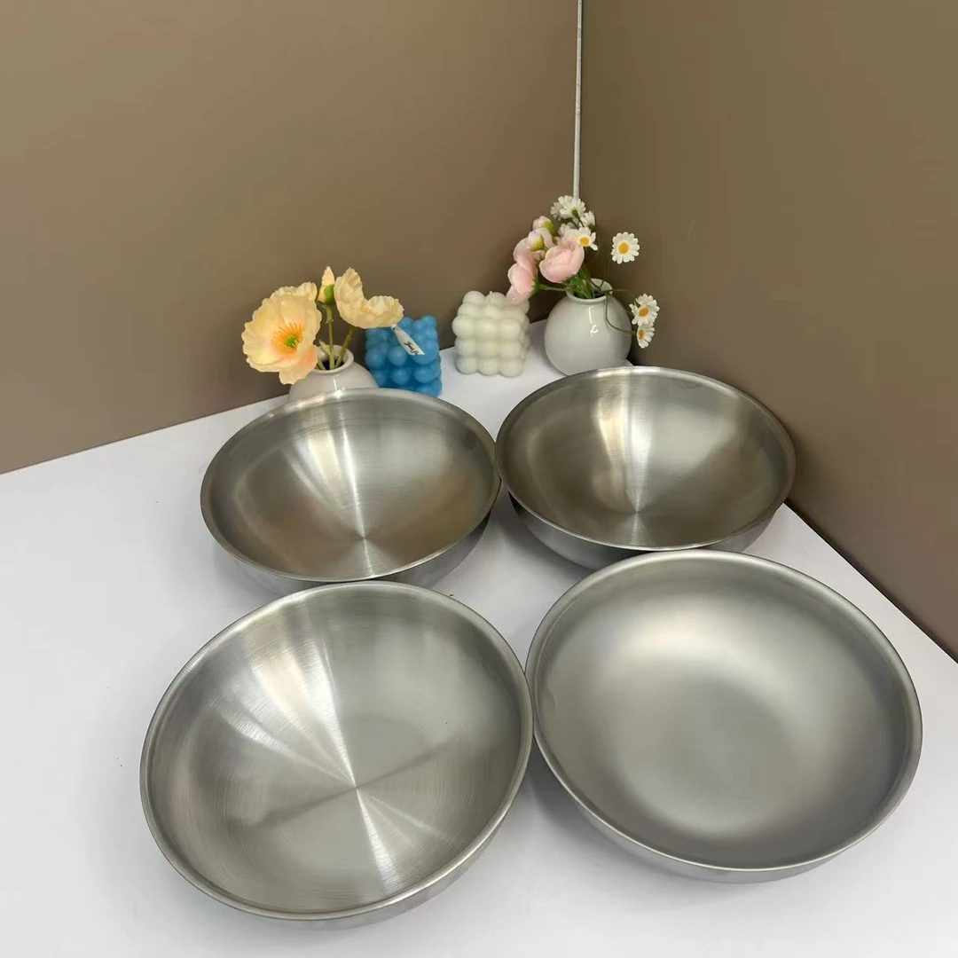 王炸20cm加厚加深盆4个野餐餐具【汤姆粉丝专属】2024新品上市网红