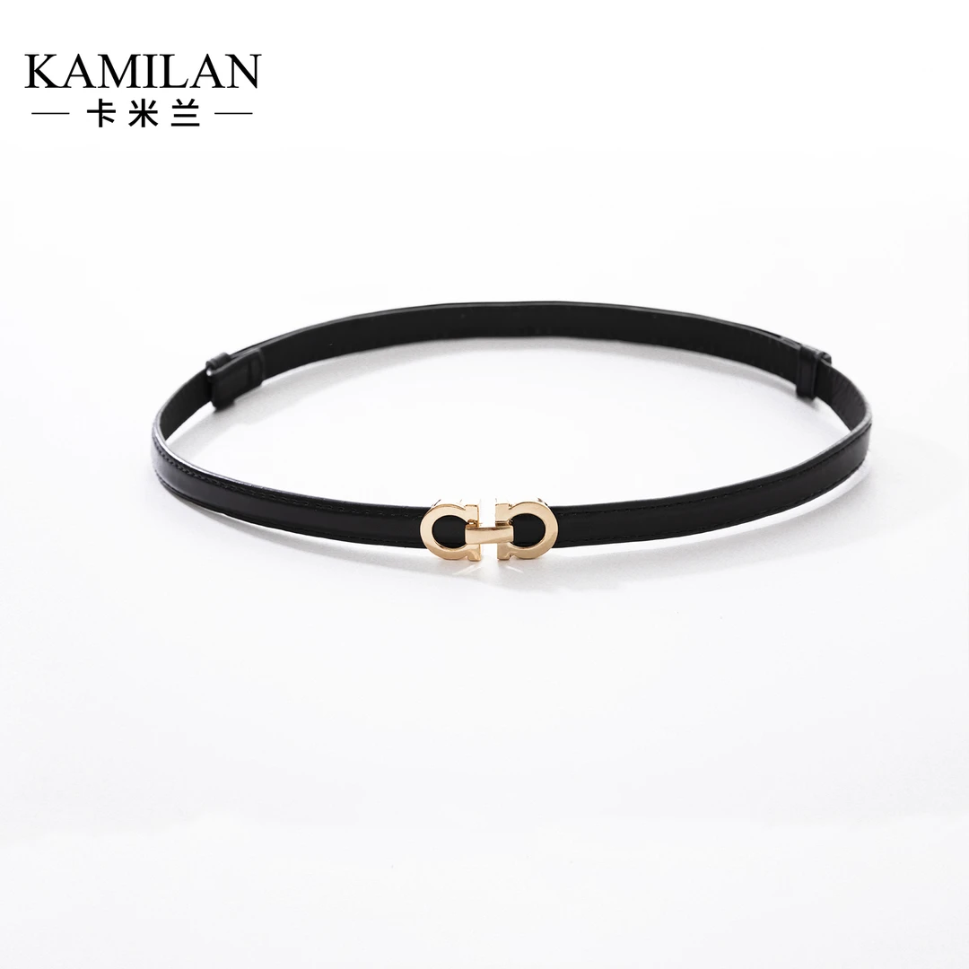 卡米兰新款时尚气质百搭腰带