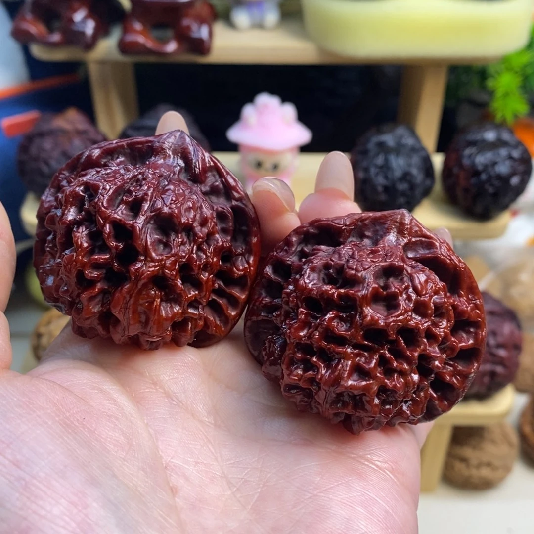 吊坠文玩核桃地闷官帽47尺