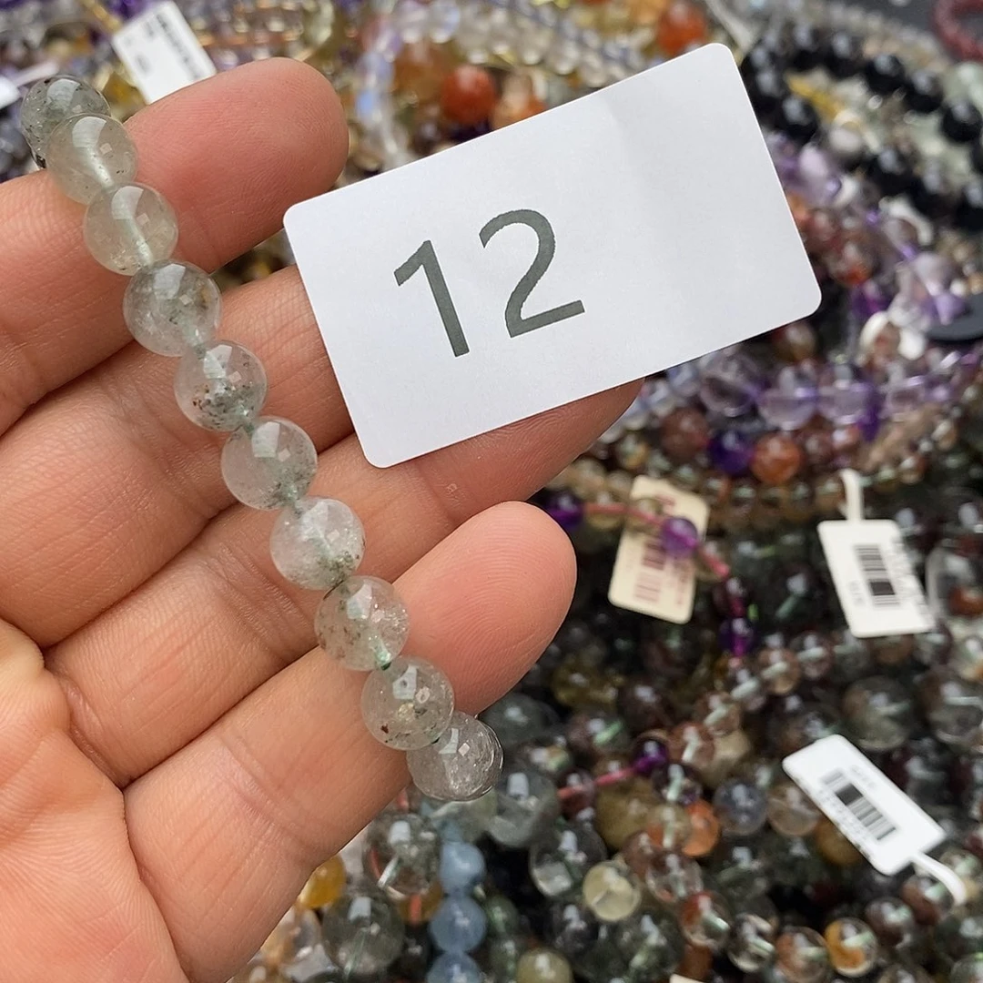 水晶手链未镶嵌手链