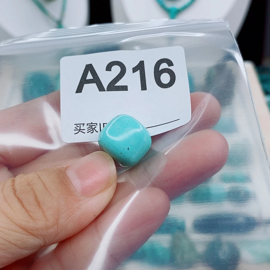 未镶嵌绿松石颈饰