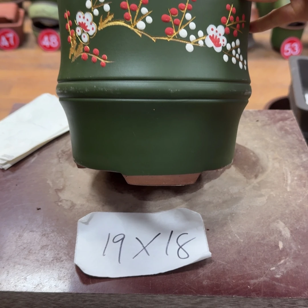 紫砂花盆破损包赔