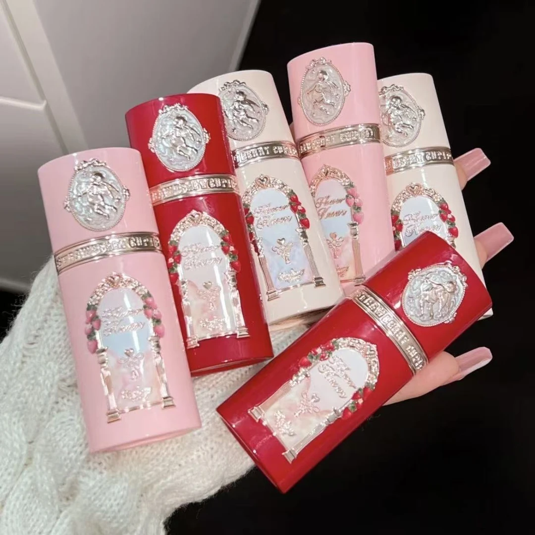 花知晓草莓液体腮红
