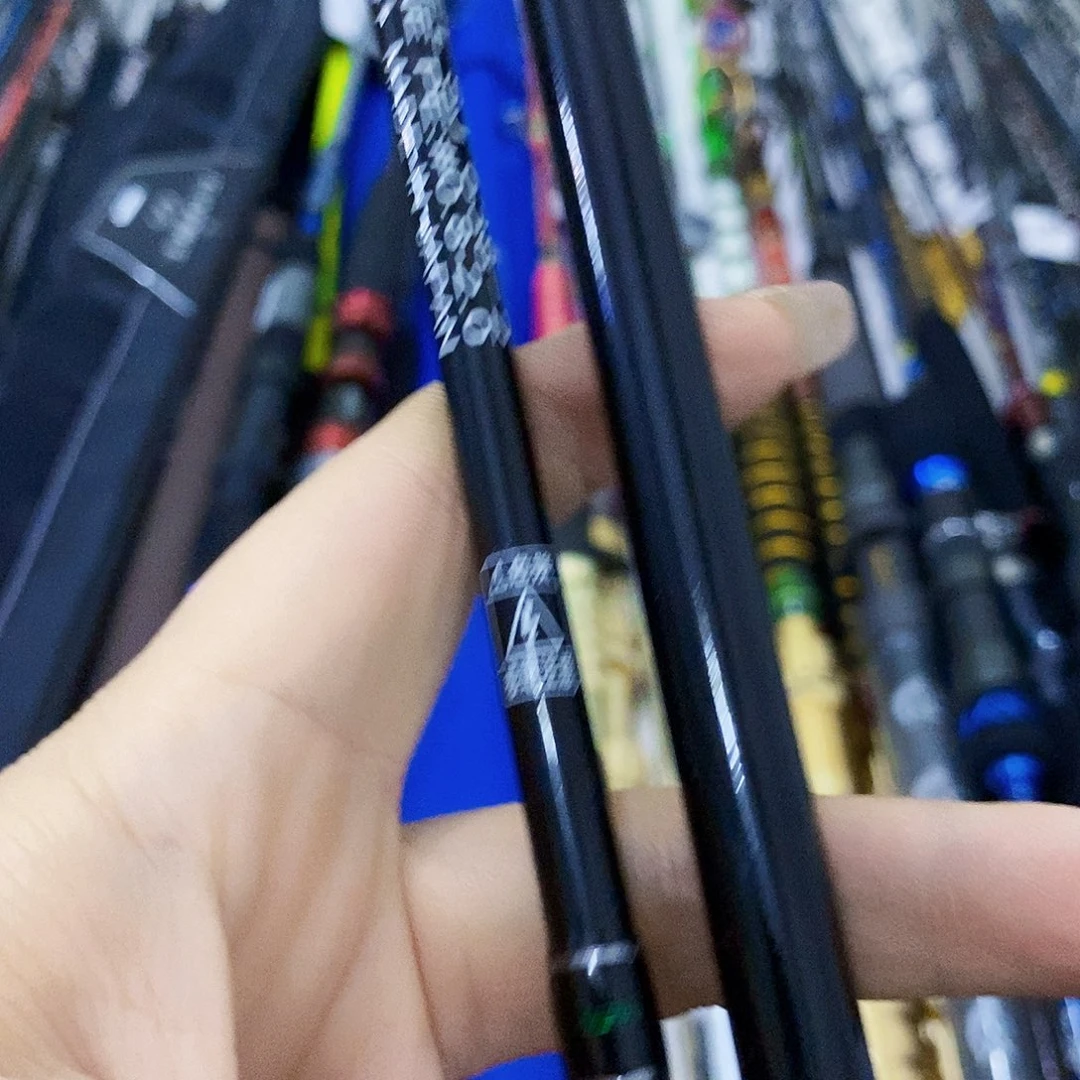 1.98m碳素中古二手鱼竿