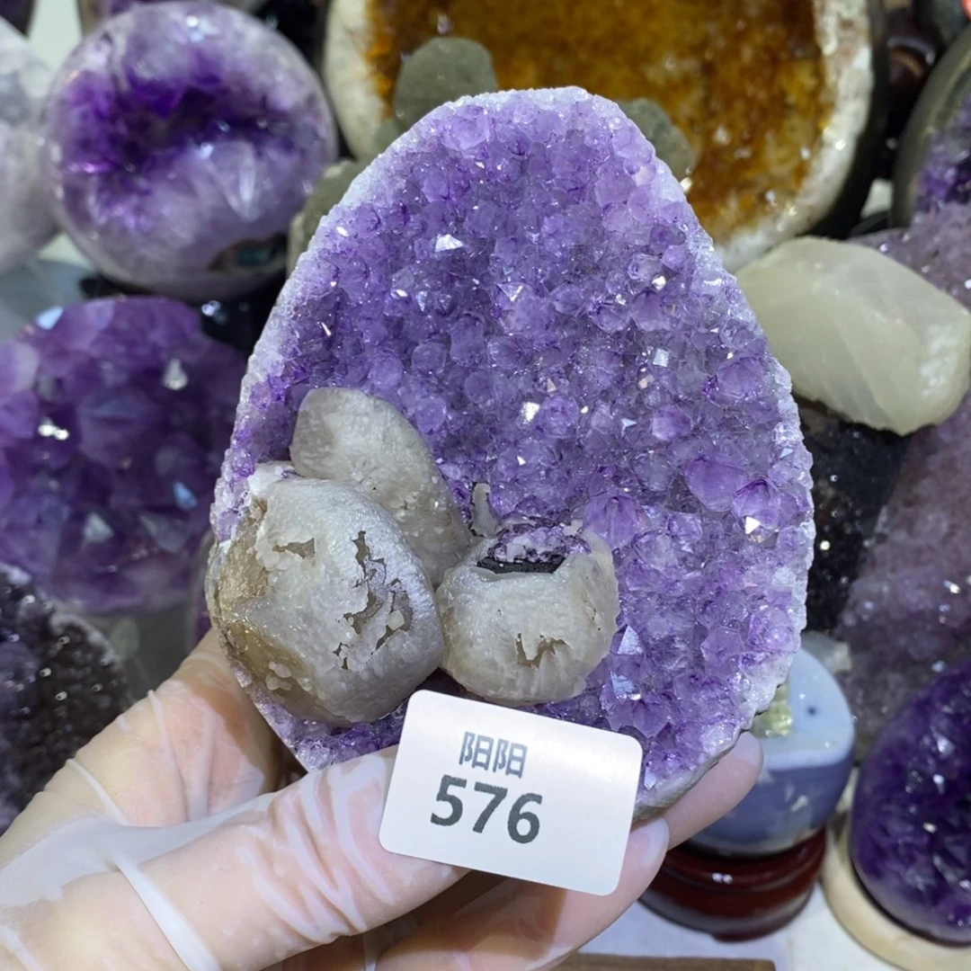 未镶嵌大型摆件（非配饰）水晶方解石