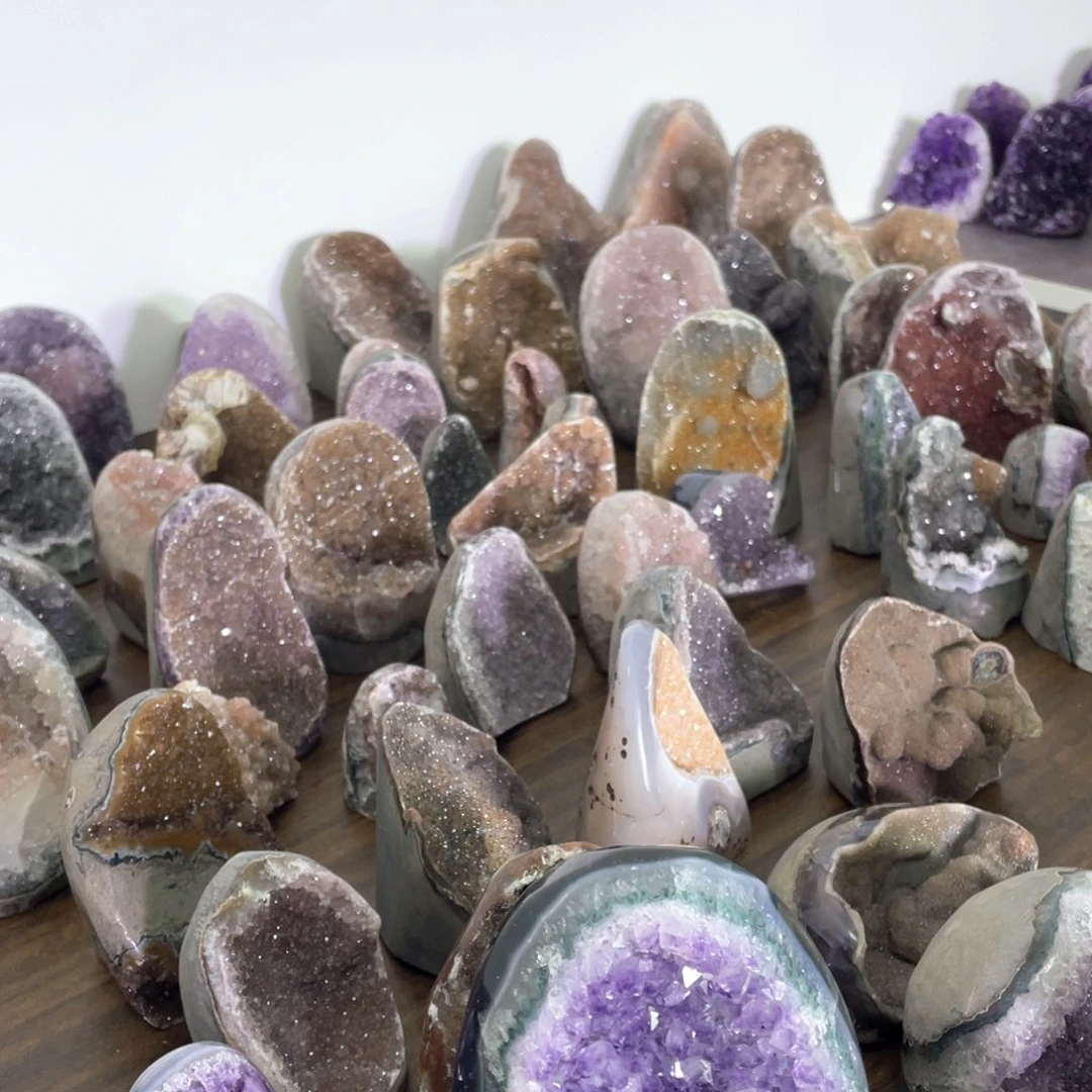 未镶嵌紫晶大型摆件（非配饰）