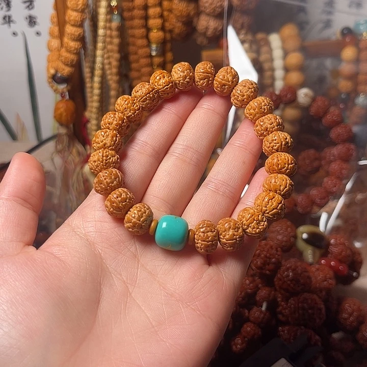 吊坠金刚菩提12六瓣单圈