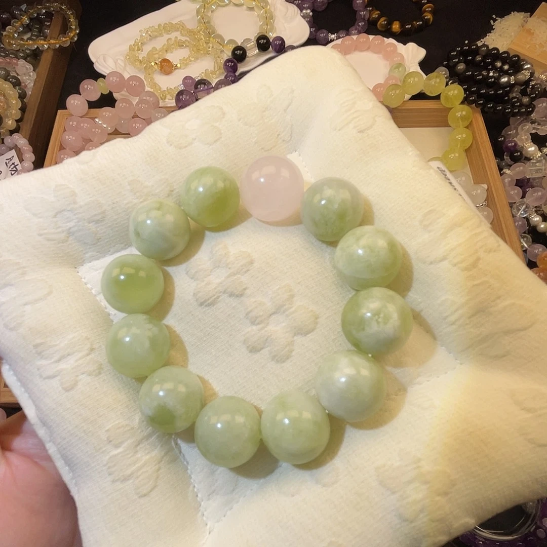 M***o水晶手链未镶嵌青提