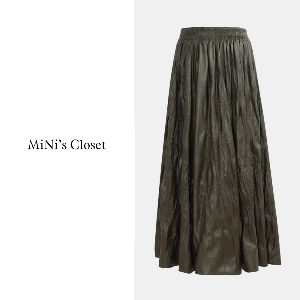 【MiNi推荐】JC0158时尚高级定制设计师款不对称毛衣半身裙女JC0158