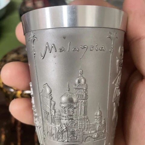 【闪购商品】碟中古工艺品回流瓷器有轻微变形