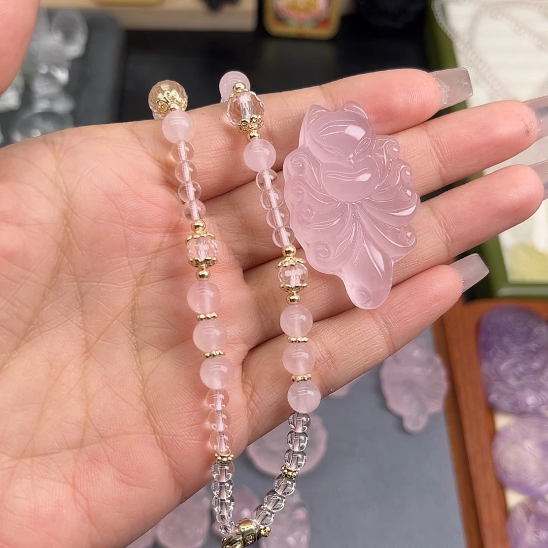 水晶珠宝半成品未镶嵌白**孜33