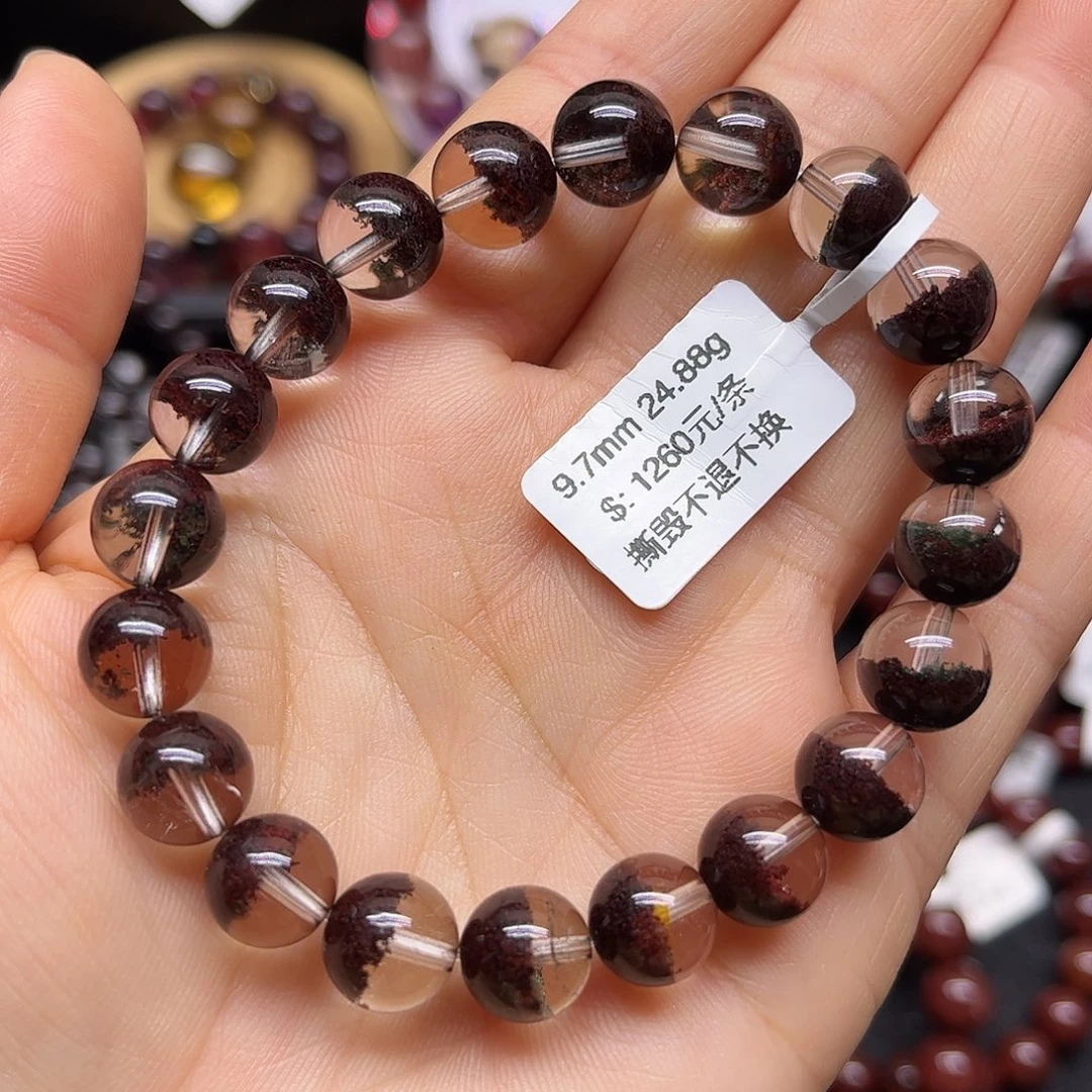 手链未镶嵌水晶天然水晶