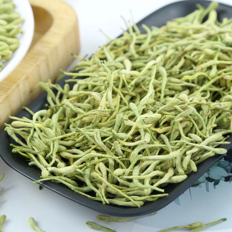 【头茬精选金银花】可搭配菊花枸杞决明子花草茶夏天金银花泡水直播