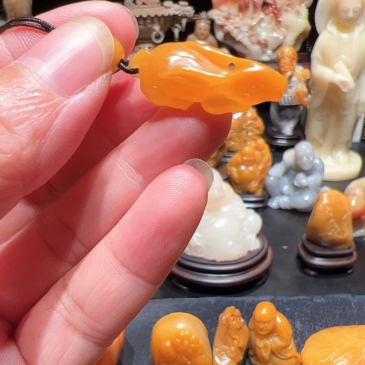 呈***之寿山石寿山石田黄石