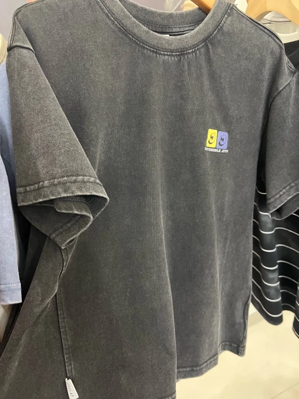 LUCKY SIX MOTHER 六妈专属线下洗染男女童半袖小汽车款9094