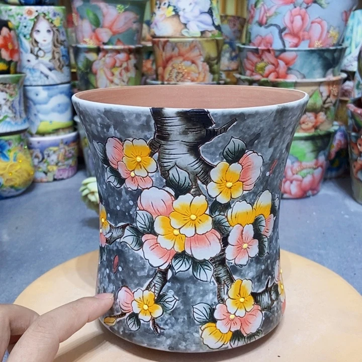 景德镇艺术手绘作品