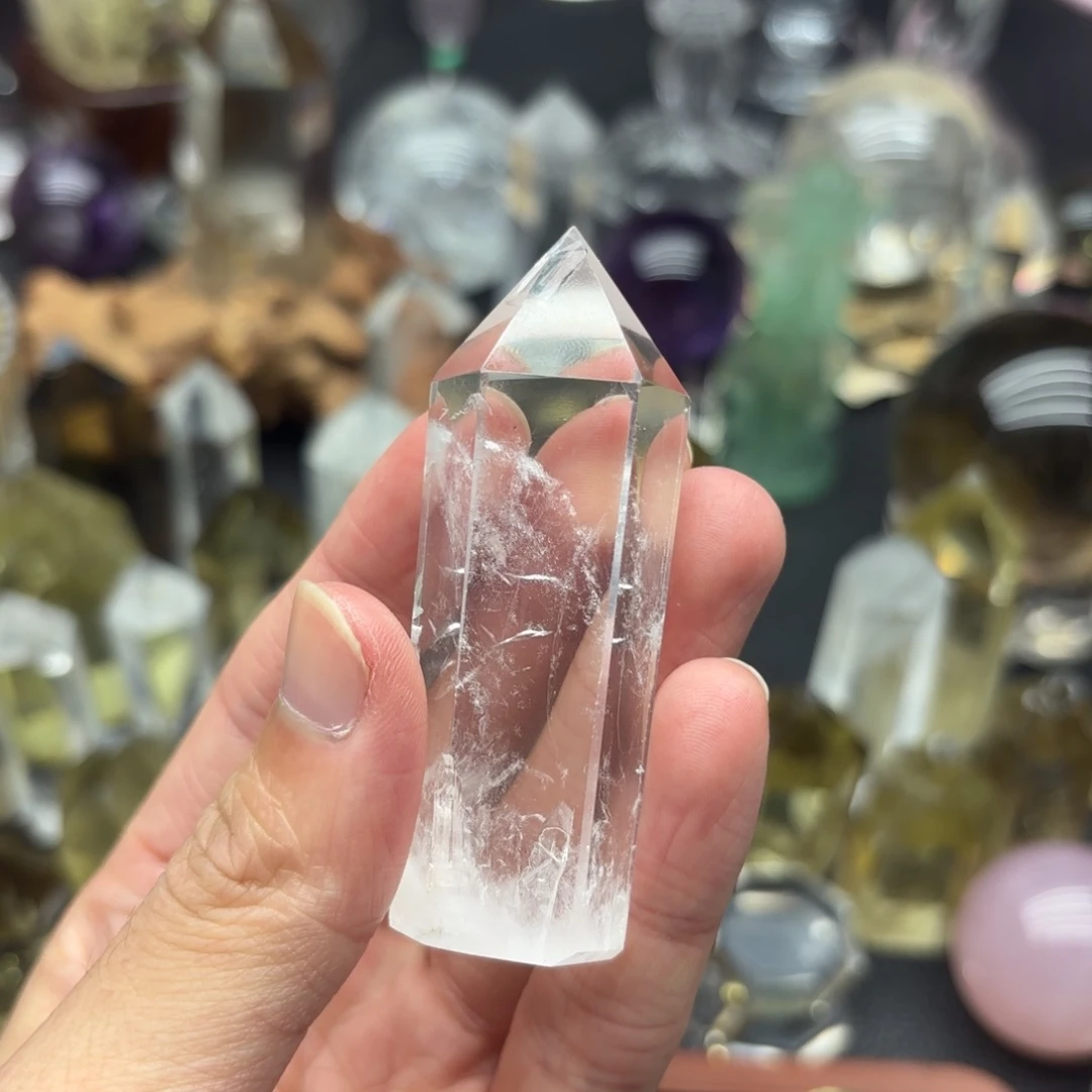 珠宝半成品未镶嵌水晶