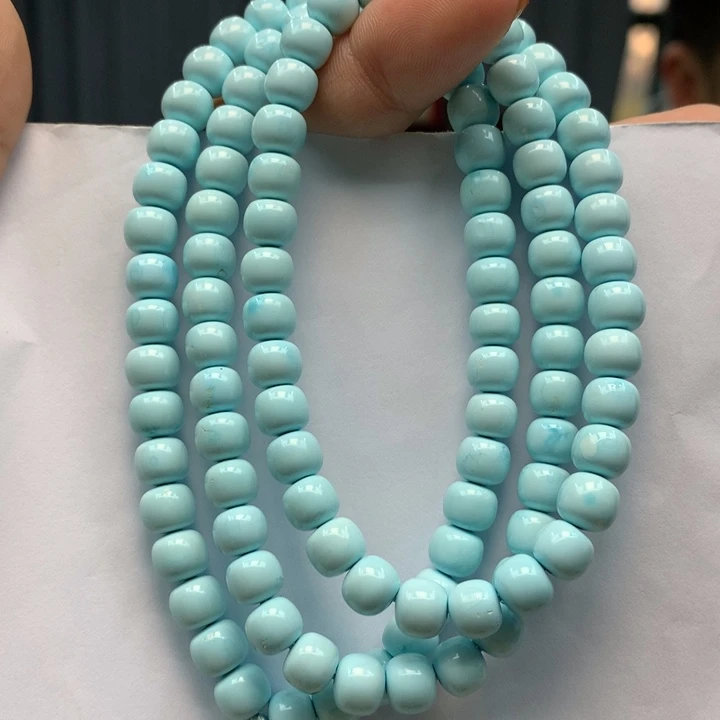 绿松石未镶嵌长链