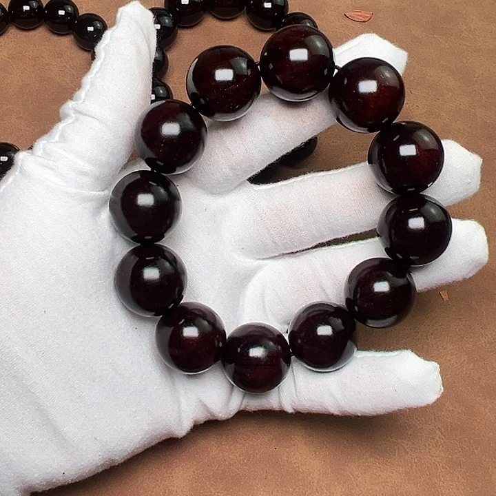 小叶紫檀手串/手链2.0*12