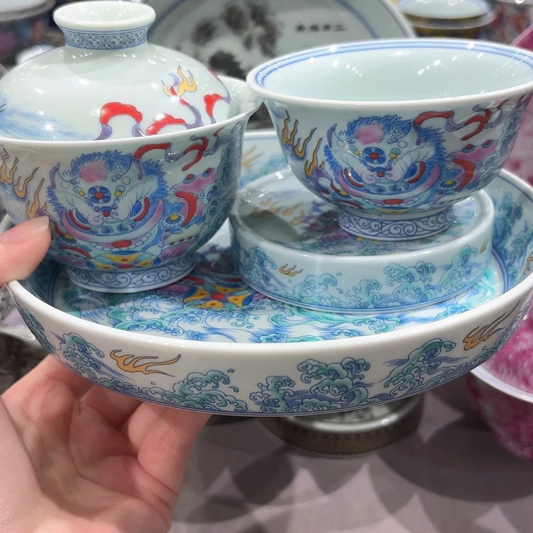 瓷片景德镇瓷器精品