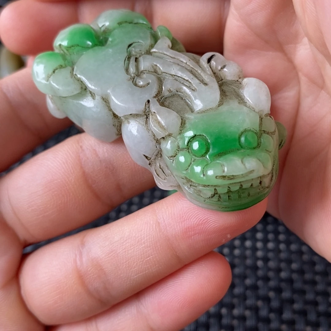 吊坠白玉菩提摆件