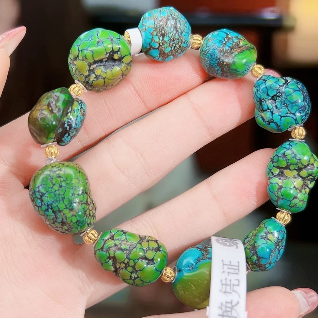 绿松石未镶嵌珠宝奇石