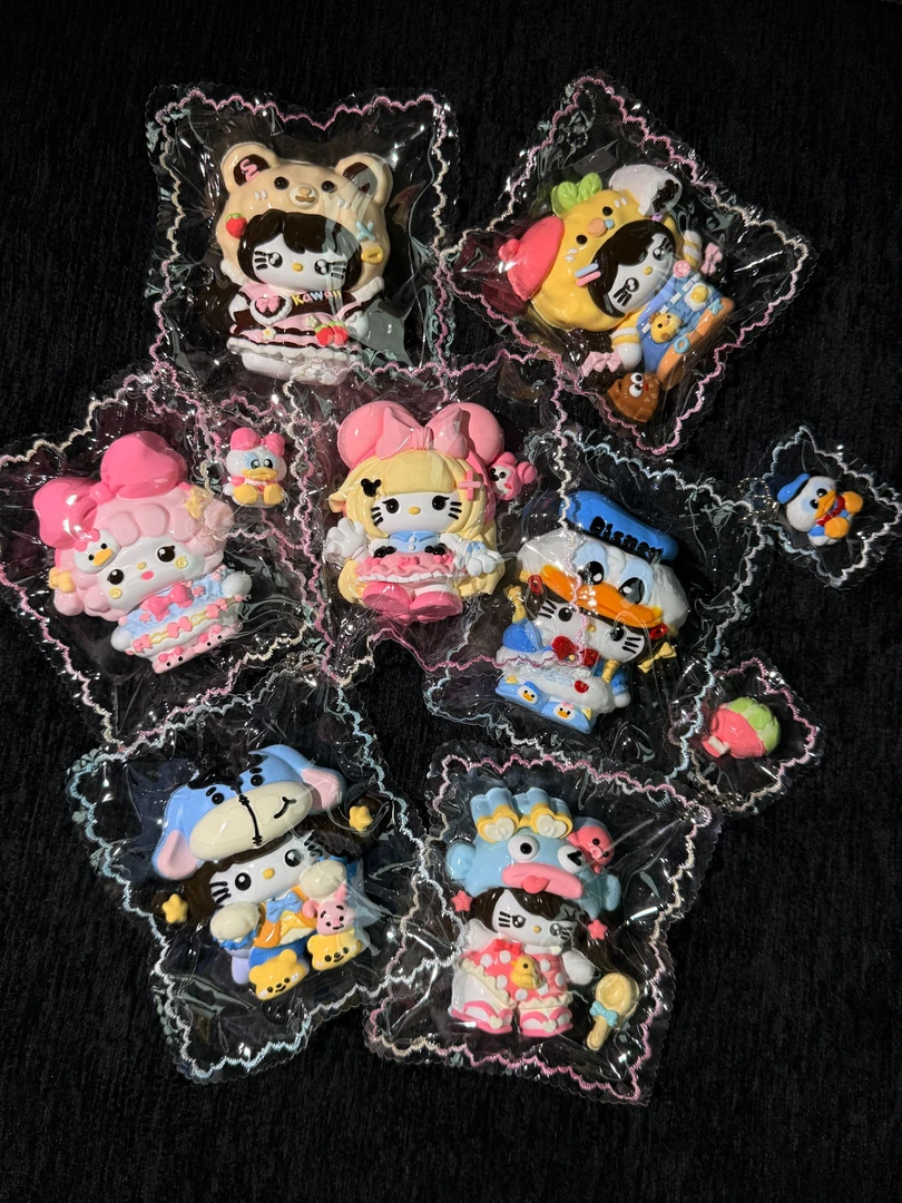 美述生捏捏STUDIO奶油泥感硅胶捏捏（默认瑕疵介意勿拍）