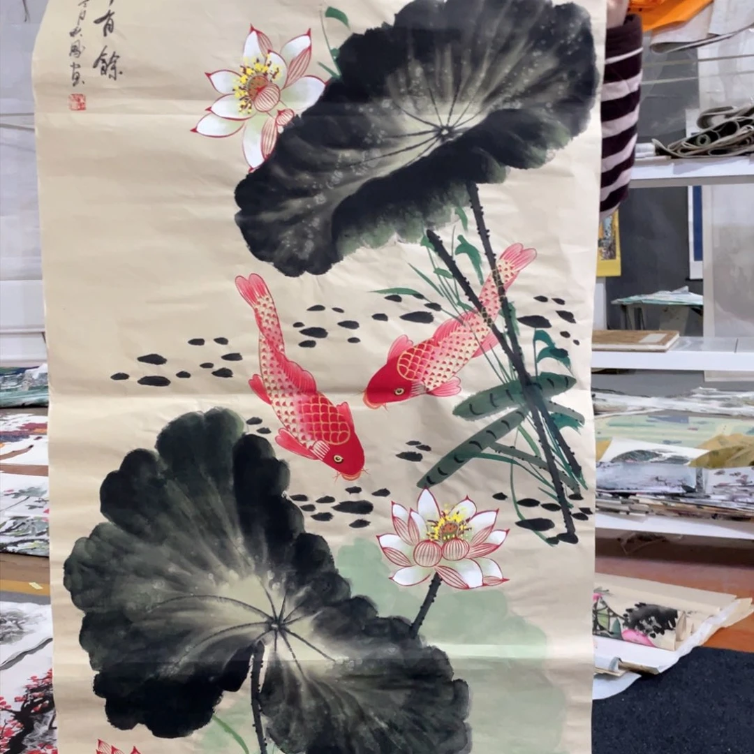 国画国画作品画画作品画作品一张