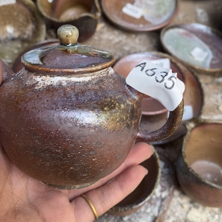 其他柴烧茶器福利裂