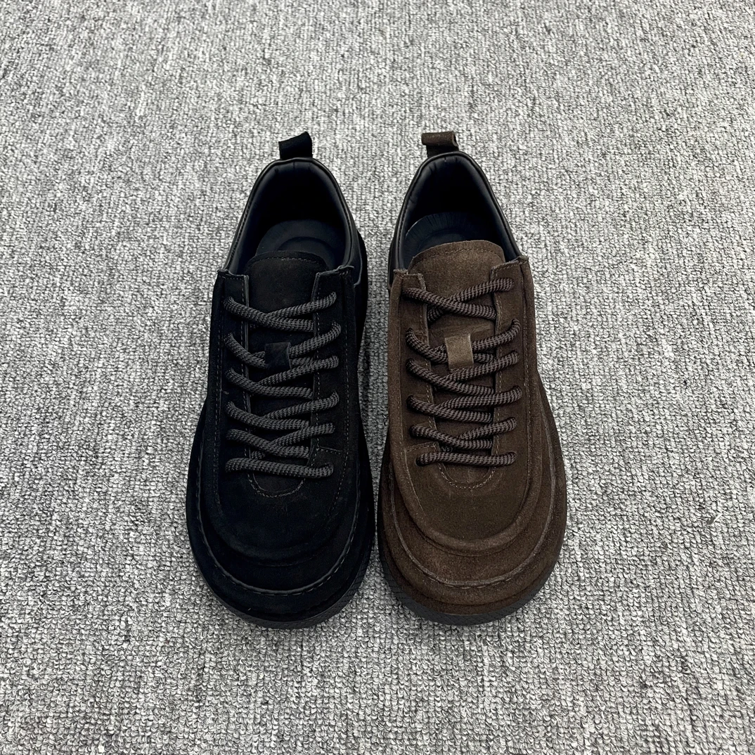 高端品质 纯皮时尚休闲男鞋W