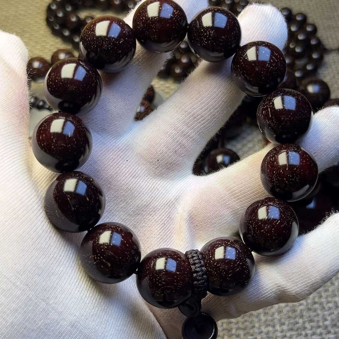 檀香紫檀（小叶紫檀）1.8 13颗