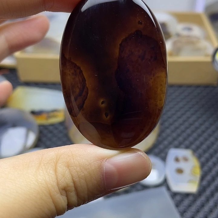 玛瑙/玉髓未镶嵌颈饰