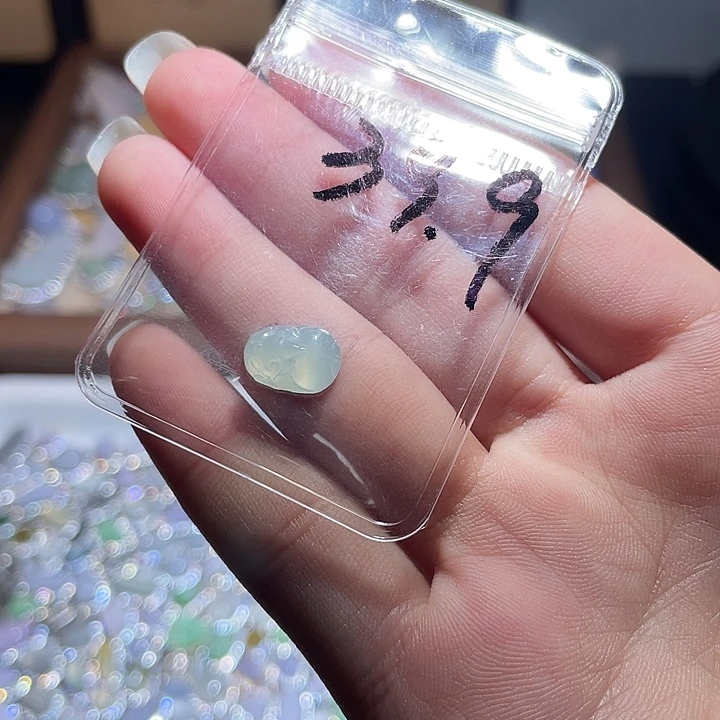 翡翠银S925镶嵌颈饰翡翠