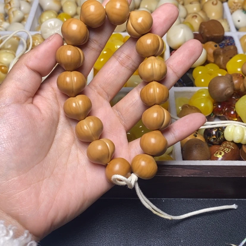 【闪购商品】吊坠猴头核桃华*光面17