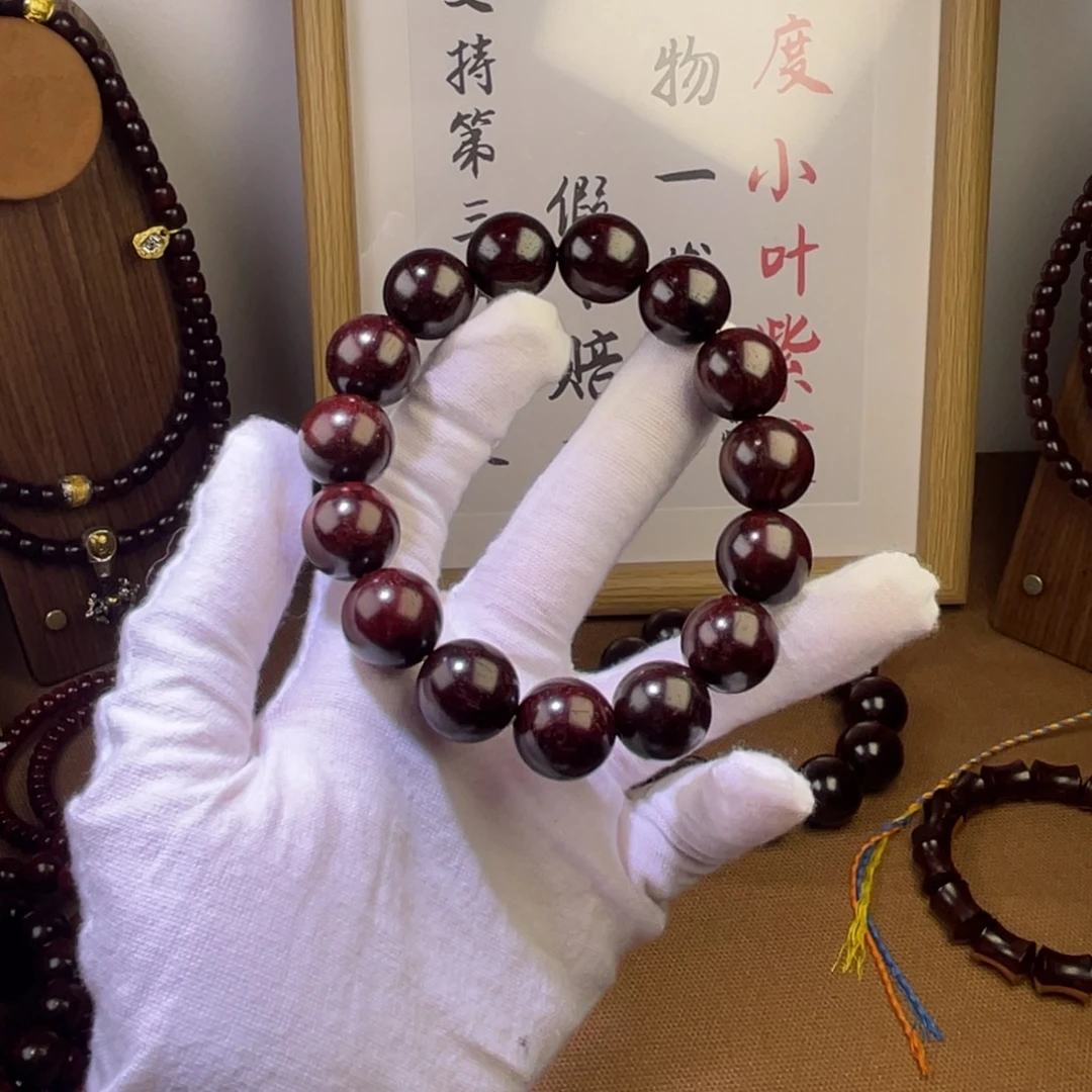 檀香紫檀（小叶紫檀）原生态1.5高油高密无胶无油无蜡