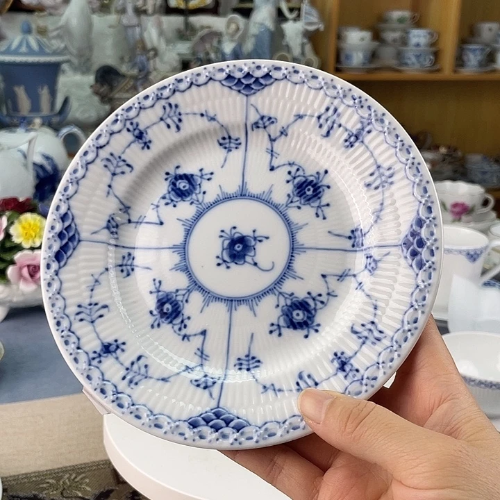 硬质细瓷中古欧瓷
