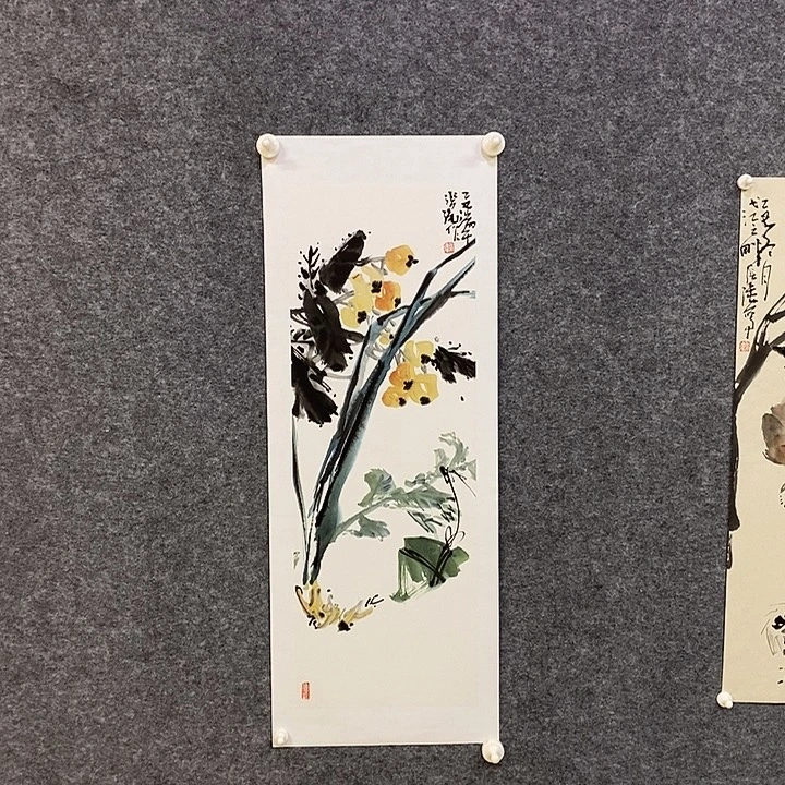 国画张强老师国画作品