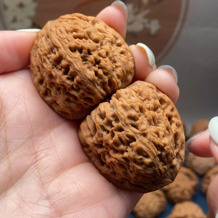 文玩核桃把件8南疆石39