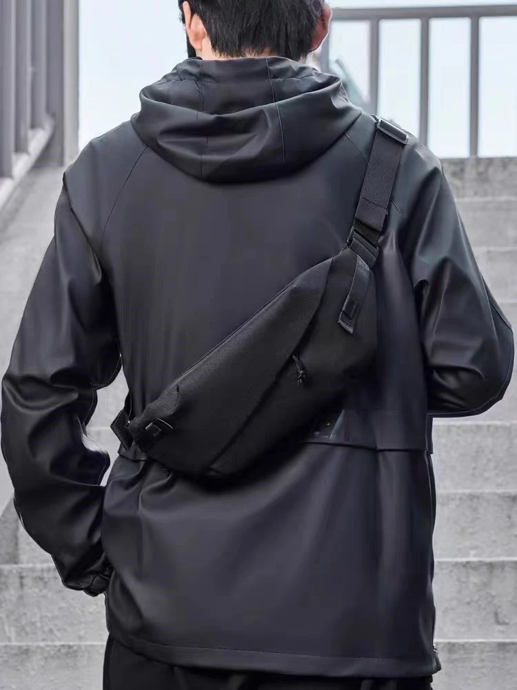 2号  男士单肩包  斜挎包  胸包  腰包